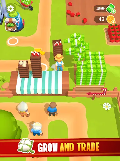 Little Farm Story: Idle Tycoon screenshot