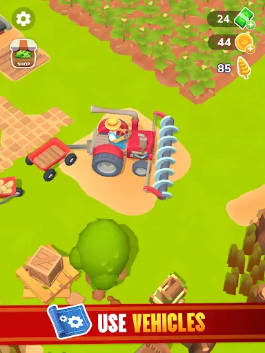 Little Farm Story: Idle Tycoon screenshot