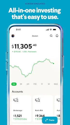 SoFi: Bank, Investing & Crypto screenshot