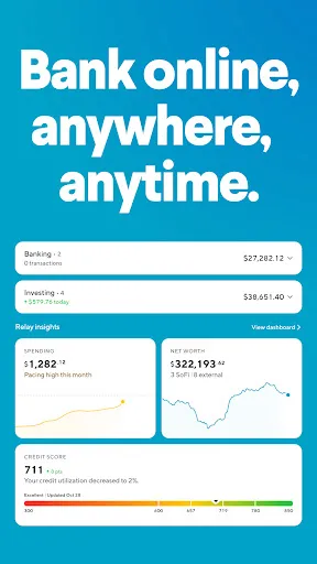 SoFi: Bank, Investing & Crypto screenshot