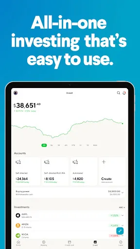 SoFi: Bank, Investing & Crypto screenshot