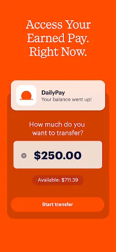 DailyPay On-Demand Pay screenshot