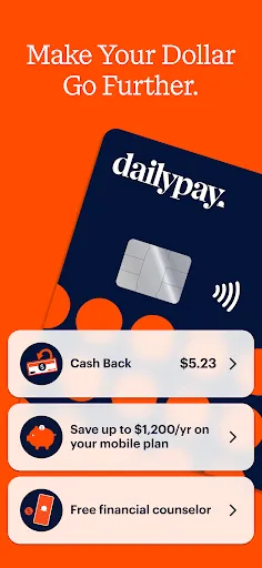 DailyPay On-Demand Pay screenshot