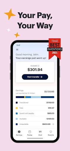 DailyPay On-Demand Pay screenshot