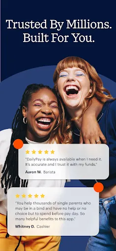 DailyPay On-Demand Pay screenshot