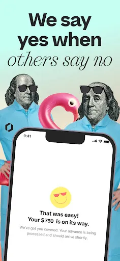 Klover - Instant Cash Advance screenshot