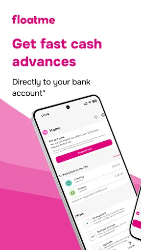 FloatMe: Fast Cash Advance App screenshot