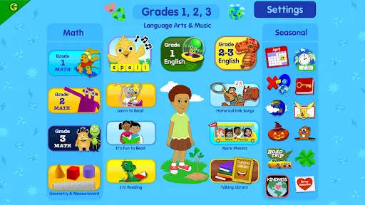 Starfall screenshot