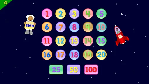 Starfall screenshot