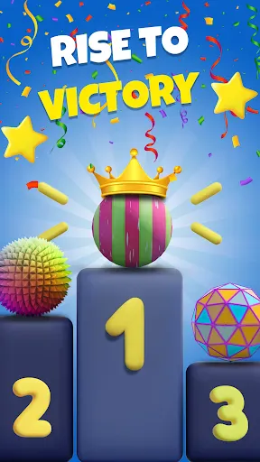 Candy Ball Run - Rolling Games screenshot
