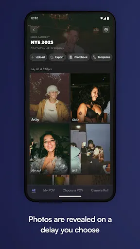 POV – Disposable Camera Events screenshot
