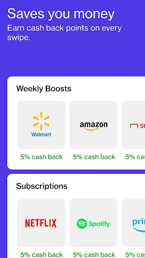Atlas - Rewards Credit Card screenshot