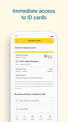 Liberty Mutual Mobile screenshot