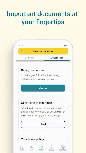 Liberty Mutual Mobile screenshot