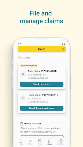 Liberty Mutual Mobile screenshot