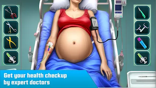 Mother Hospital Doctor Games screenshot