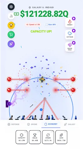 Idle Dot Shooter! screenshot