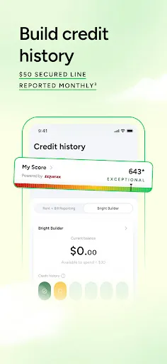 Bright: Loans & Credit Builder screenshot