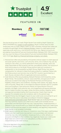 Bright: Loans & Credit Builder screenshot