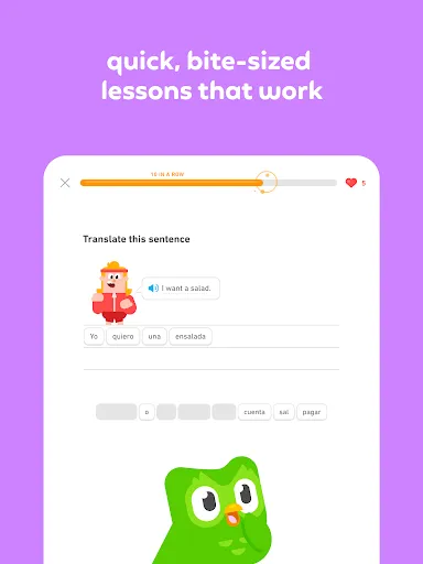 Duolingo: Language Lessons screenshot