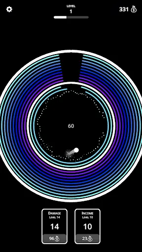 Idle Ball Escape: Smash Rings screenshot