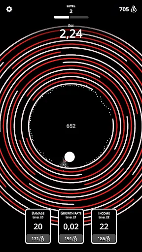 Idle Ball Escape: Smash Rings screenshot