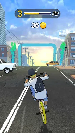 Bike Life Moto Stunt Games screenshot