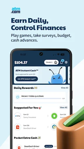 ATM Cash Advance・Instant Money screenshot