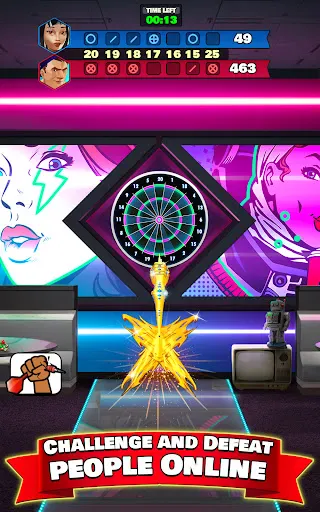 Darts Club: PvP Multiplayer screenshot