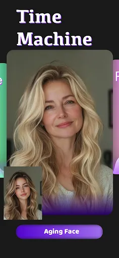 CartoonDream-Aging Face Filter screenshot