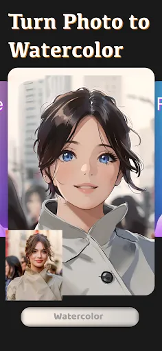 CartoonDream-Aging Face Filter screenshot