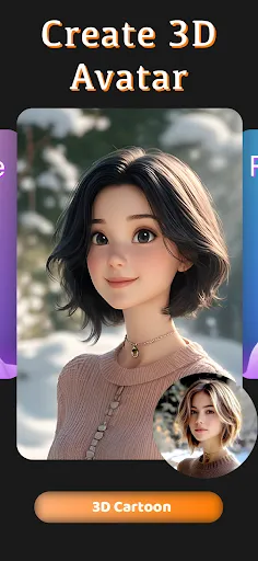 CartoonDream-Aging Face Filter screenshot