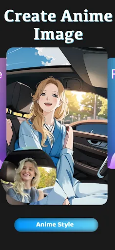 CartoonDream-Aging Face Filter screenshot