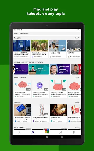 Kahoot! Play & Create Quizzes screenshot