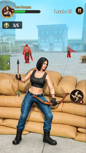 Archer Assassin Shooting Game screenshot