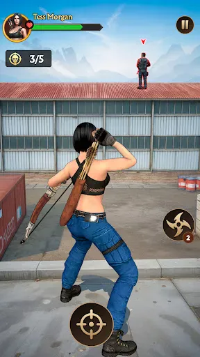 Archer Assassin Shooting Game screenshot