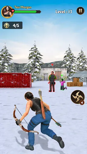 Archer Assassin Shooting Game screenshot