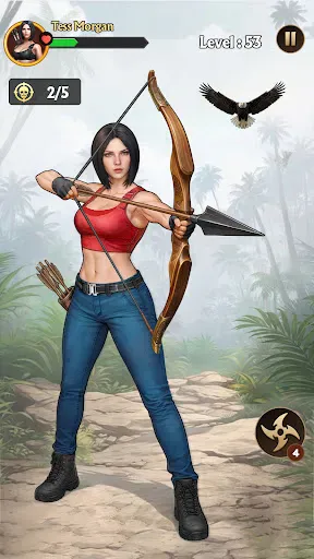Archer Assassin Shooting Game screenshot