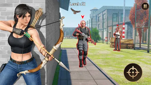 Archer Assassin Shooting Game screenshot