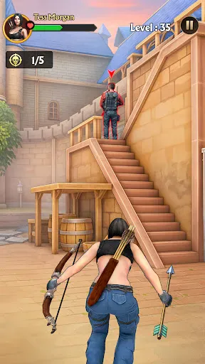 Archer Assassin Shooting Game screenshot