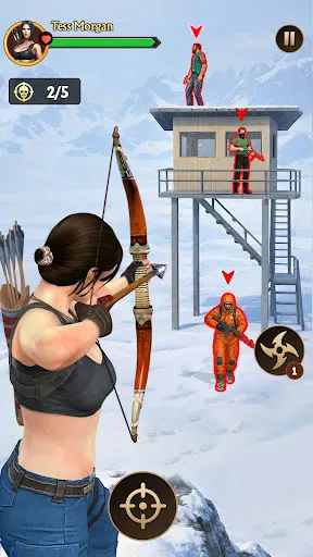Archer Assassin Shooting Game screenshot