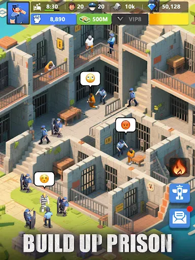 Lands of Jail screenshot