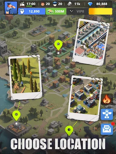 Lands of Jail screenshot