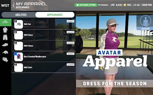 WGT Golf: Realistic Golf Game screenshot