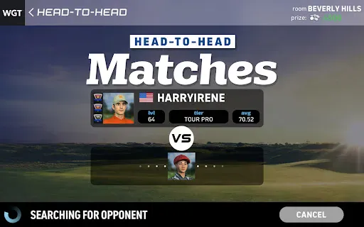 WGT Golf: Realistic Golf Game screenshot