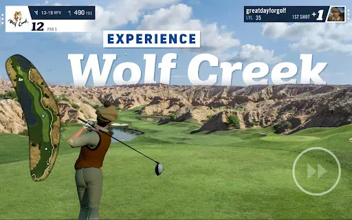 WGT Golf: Realistic Golf Game screenshot