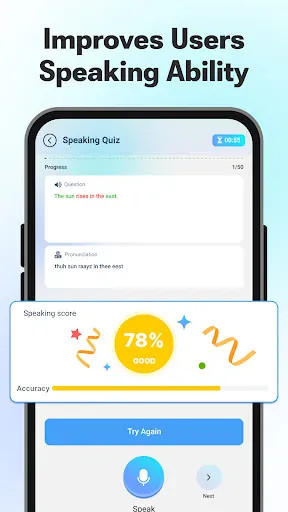 Lernix - AI Language Tutor screenshot