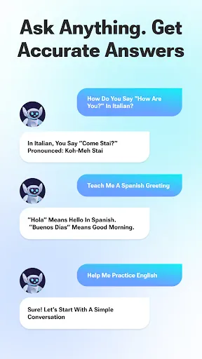 Lernix - AI Language Tutor screenshot