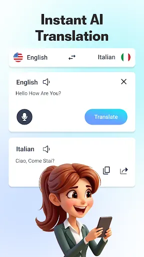 Lernix - AI Language Tutor screenshot