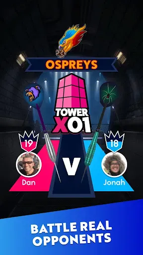 Darts of Fury screenshot
